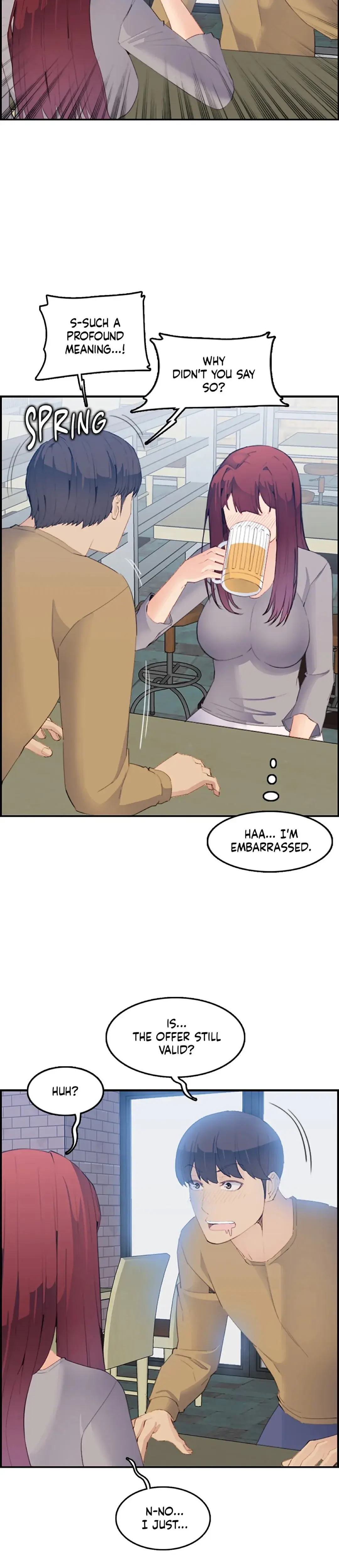 My Moms A Student Chapter 25 - Page 16
