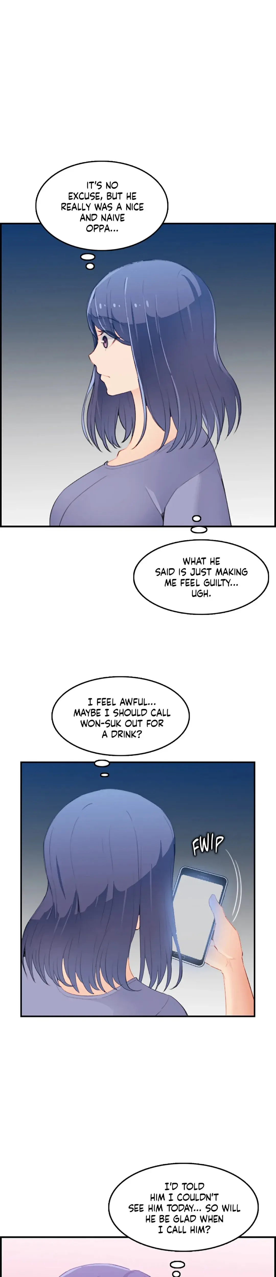 My Moms A Student Chapter 25 - Page 21