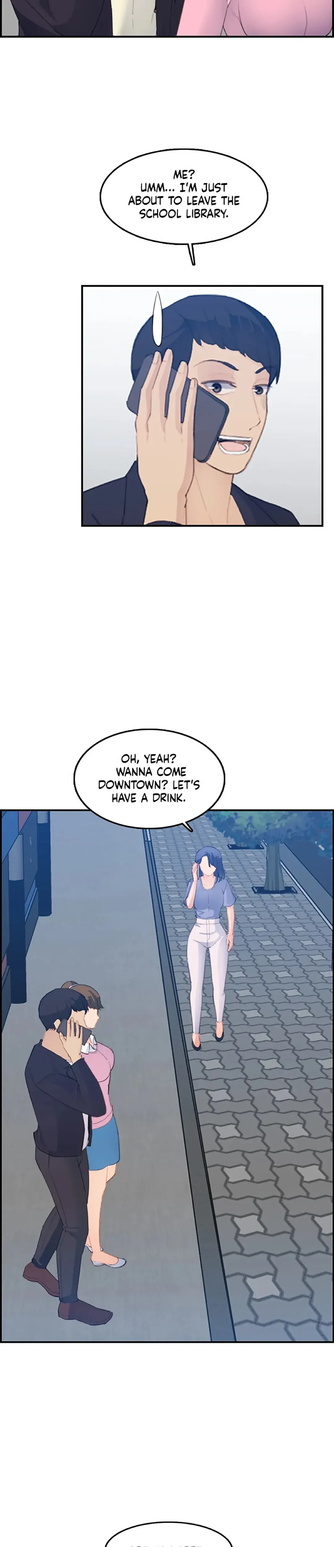 My Moms A Student Chapter 25 - Page 23