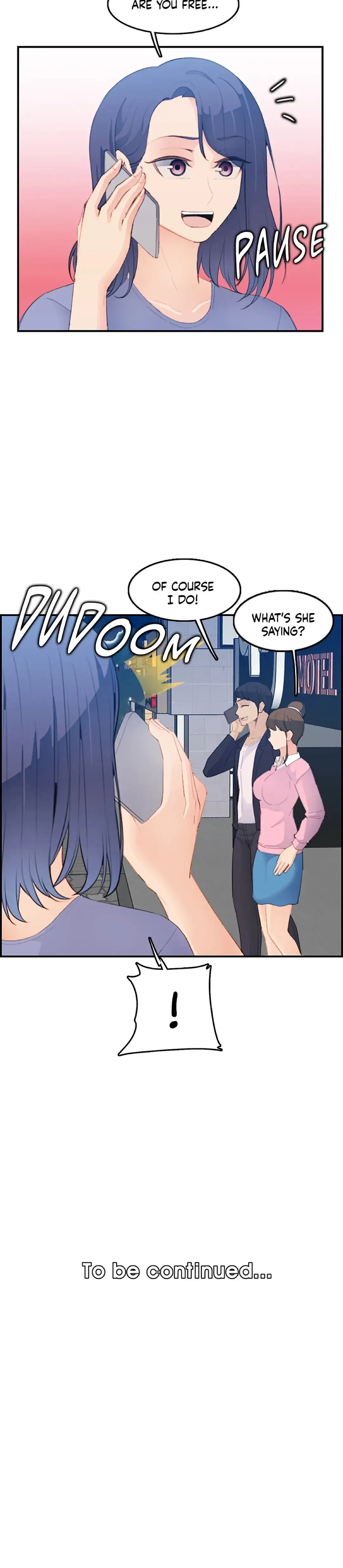 My Moms A Student Chapter 25 - Page 24