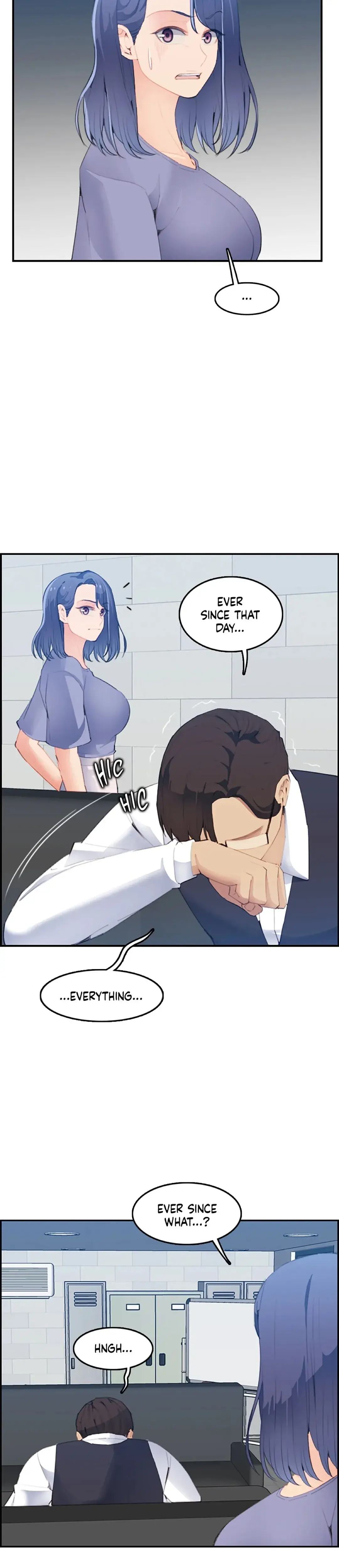 My Moms A Student Chapter 25 - Page 4