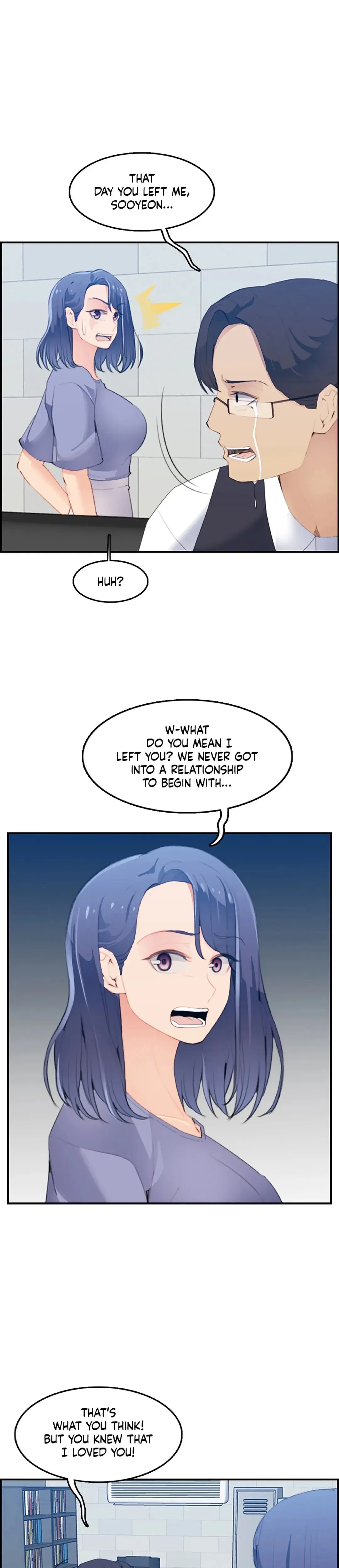 My Moms A Student Chapter 25 - Page 5