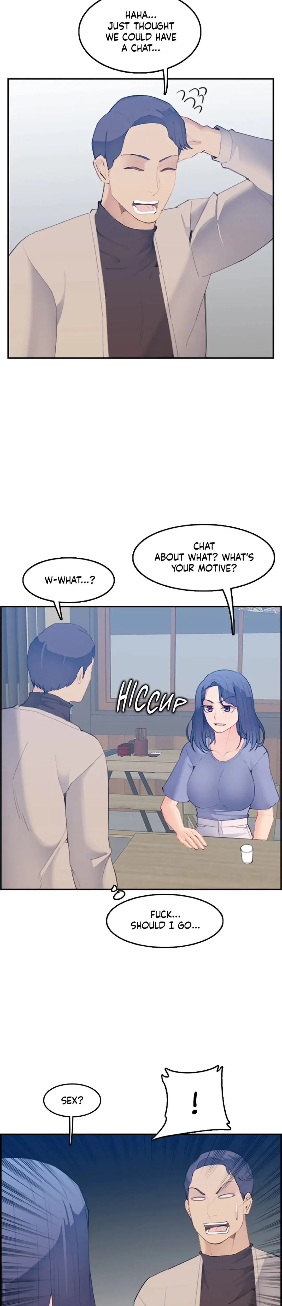 My Moms A Student Chapter 26 - Page 15