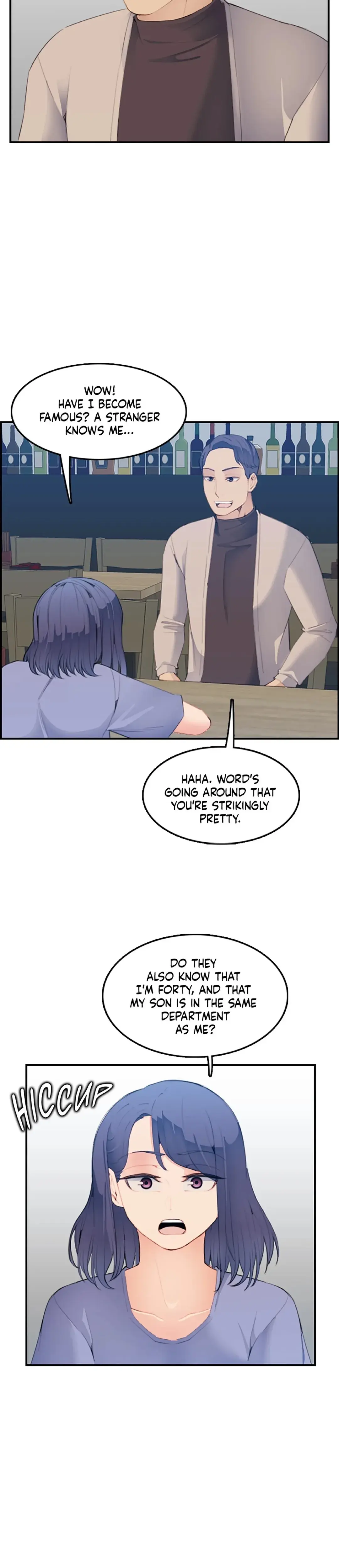 My Moms A Student Chapter 26 - Page 18