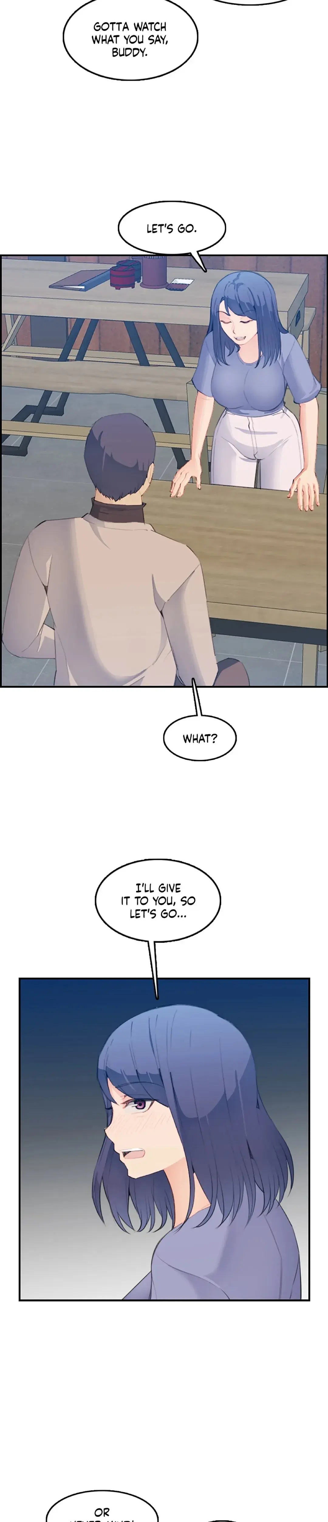 My Moms A Student Chapter 26 - Page 20
