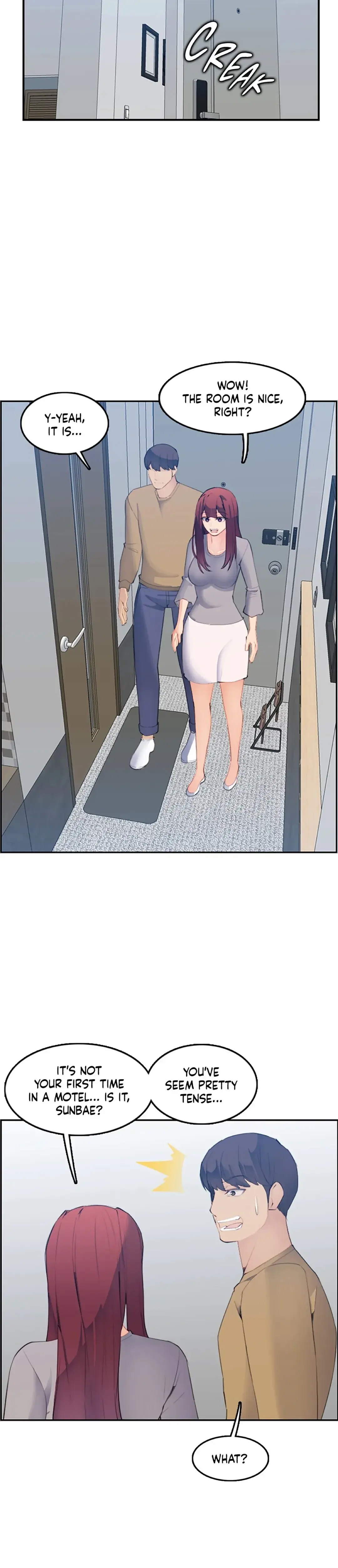 My Moms A Student Chapter 26 - Page 24