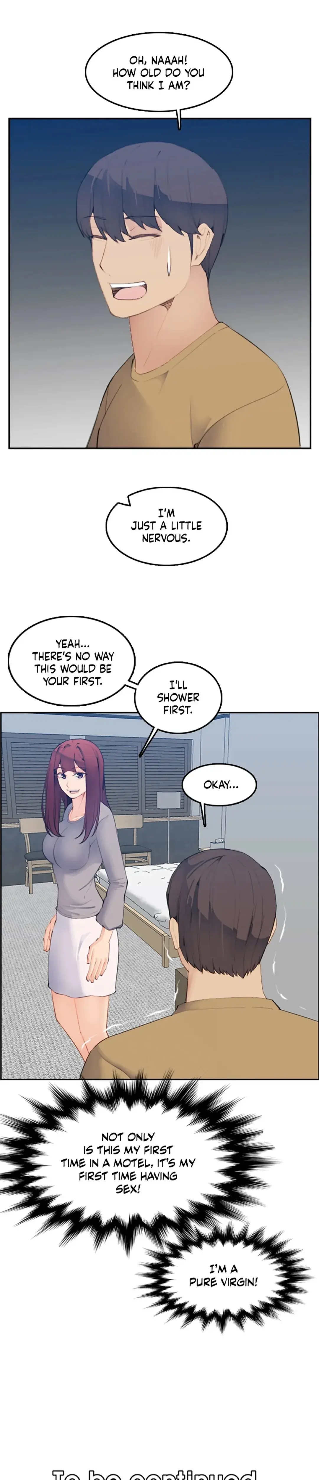 My Moms A Student Chapter 26 - Page 25