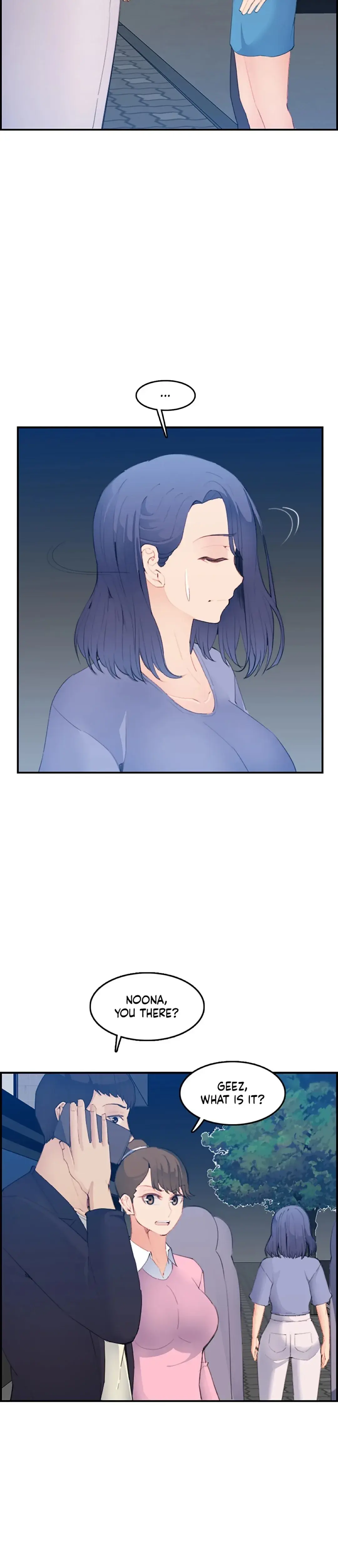 My Moms A Student Chapter 26 - Page 4