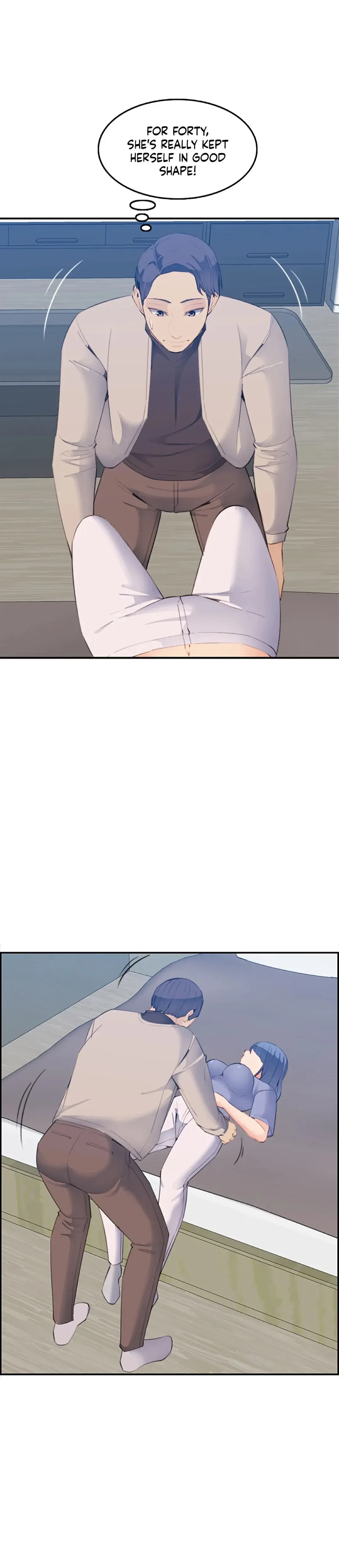 My Moms A Student Chapter 27 - Page 14