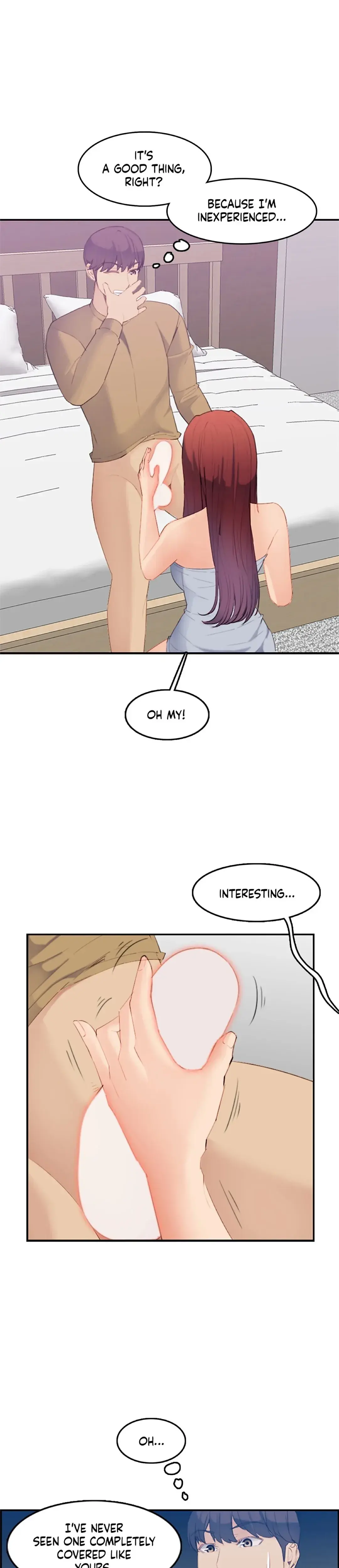My Moms A Student Chapter 27 - Page 19