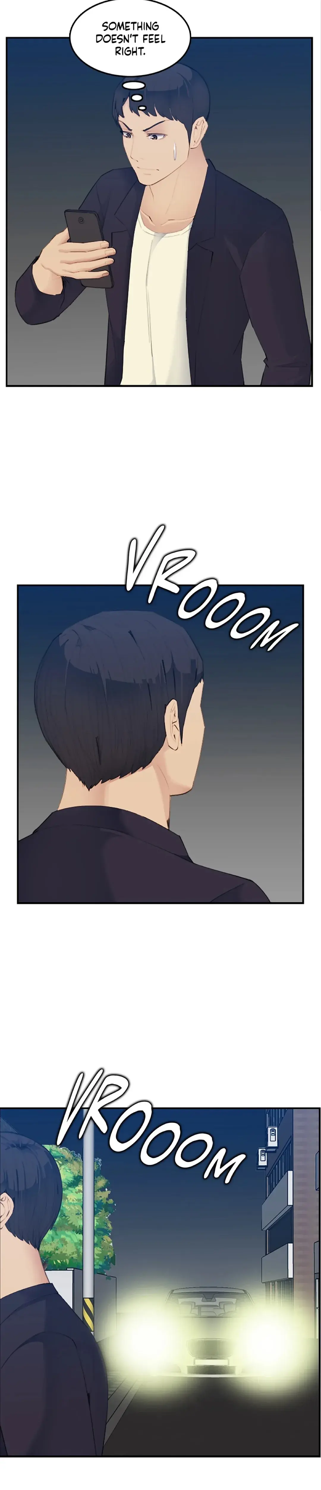 My Moms A Student Chapter 27 - Page 3