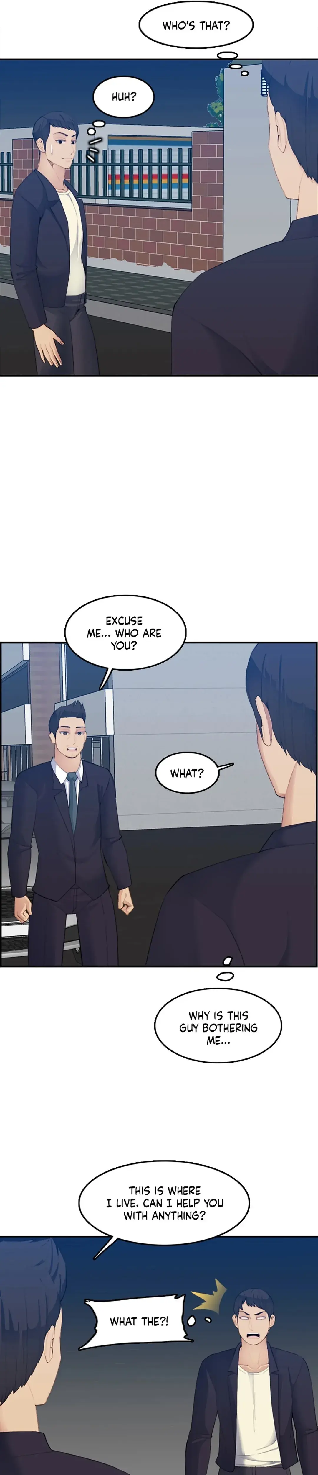 My Moms A Student Chapter 27 - Page 5