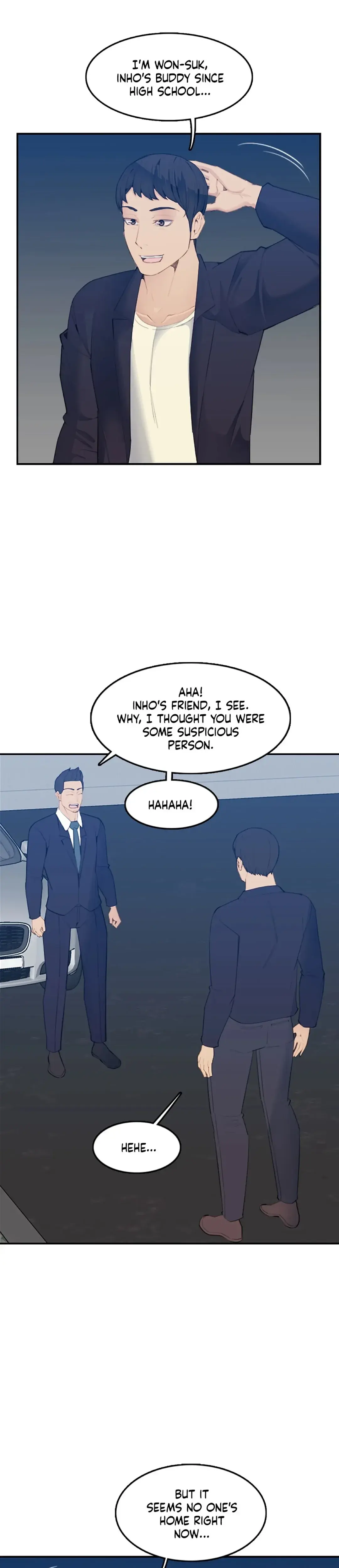 My Moms A Student Chapter 27 - Page 7
