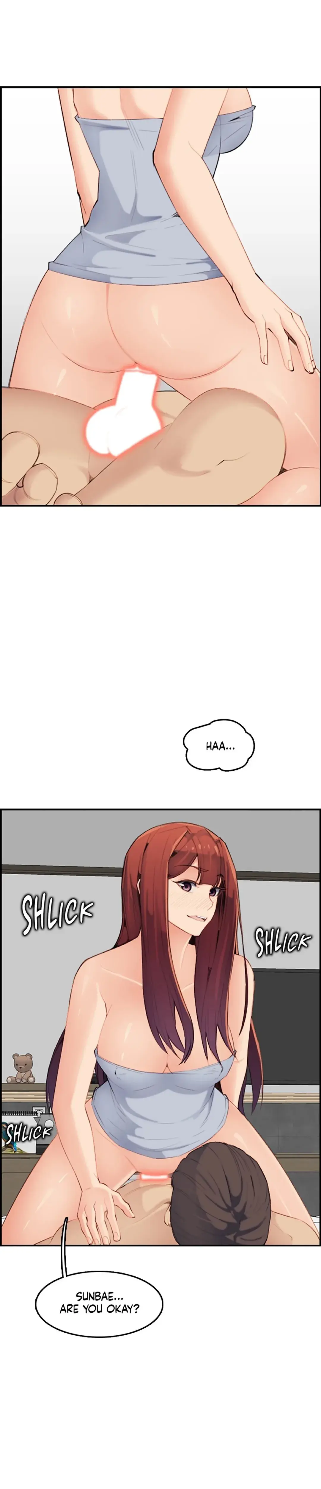 My Moms A Student Chapter 28 - Page 18