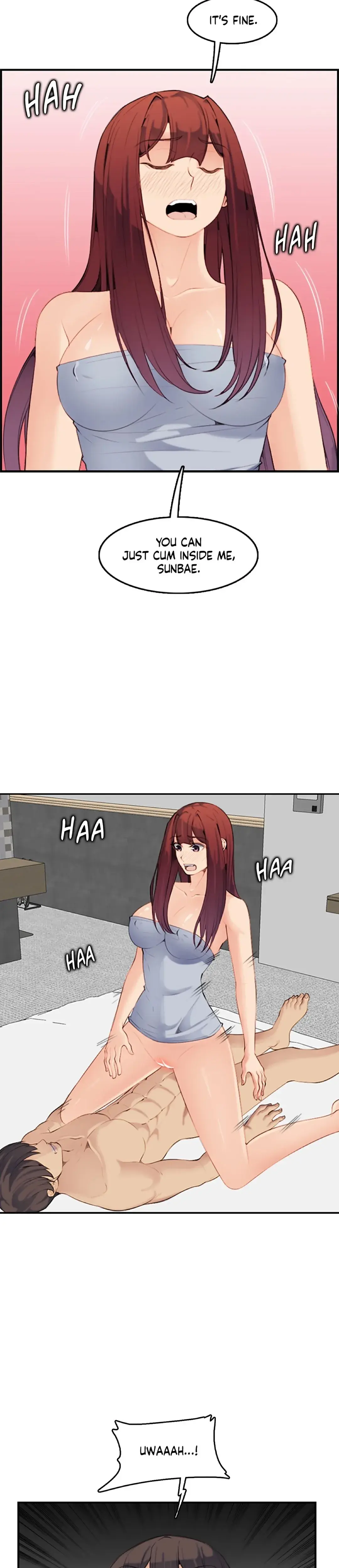 My Moms A Student Chapter 28 - Page 22