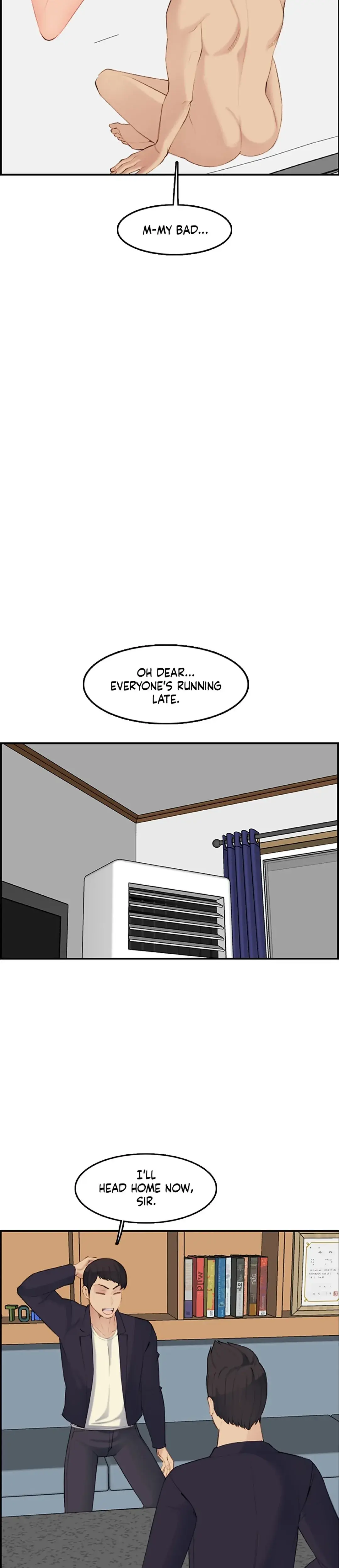 My Moms A Student Chapter 28 - Page 26