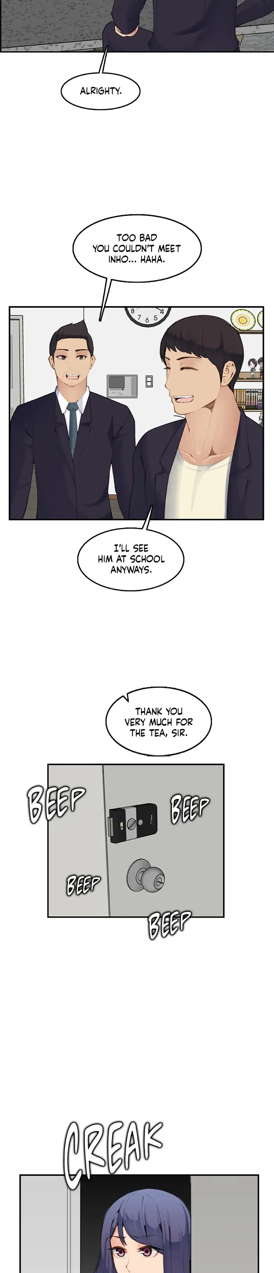 My Moms A Student Chapter 28 - Page 27