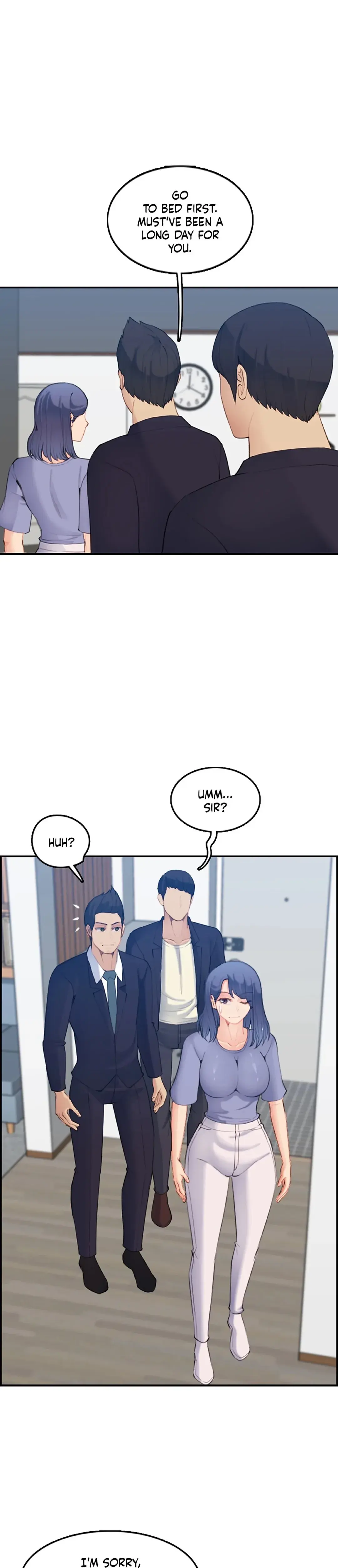My Moms A Student Chapter 29 - Page 10