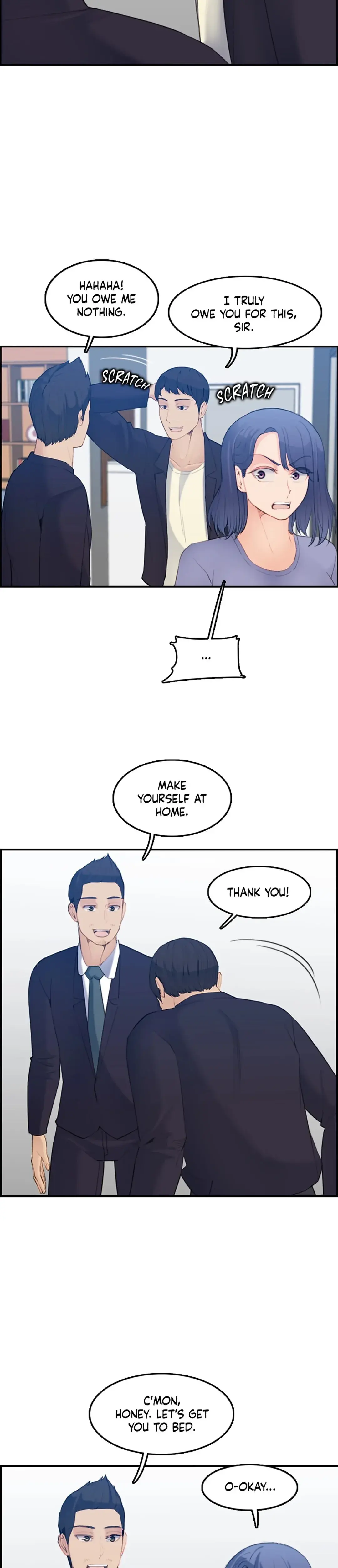 My Moms A Student Chapter 29 - Page 12