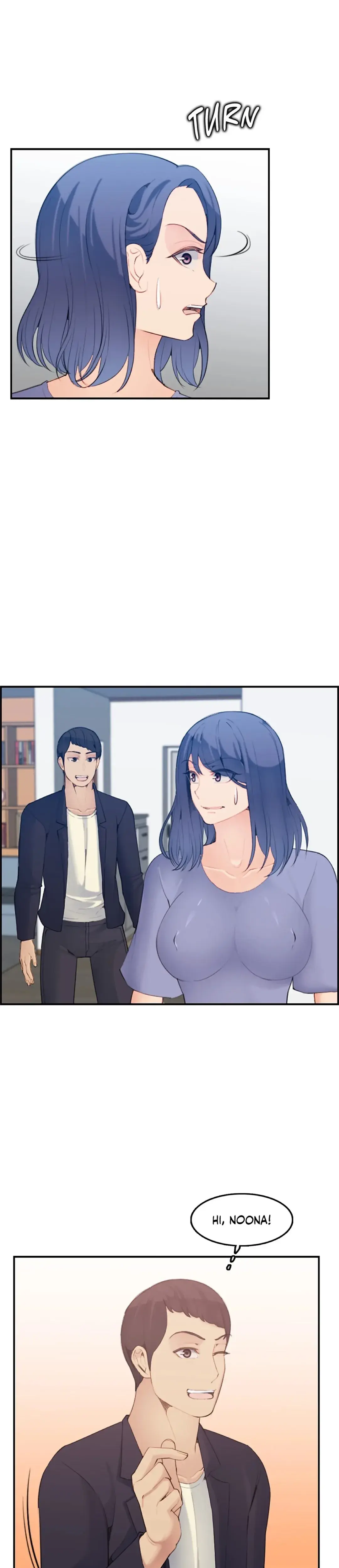 My Moms A Student Chapter 29 - Page 14