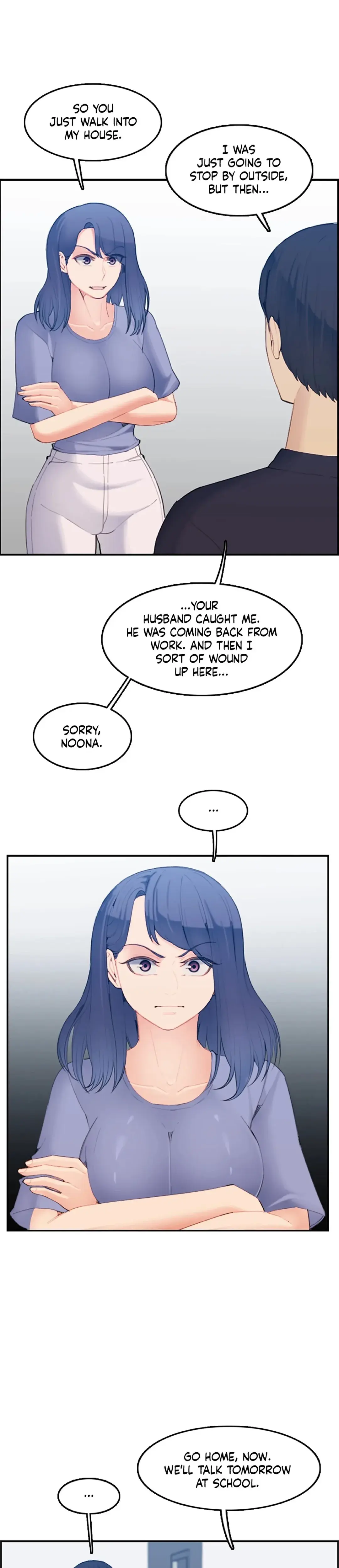 My Moms A Student Chapter 29 - Page 16