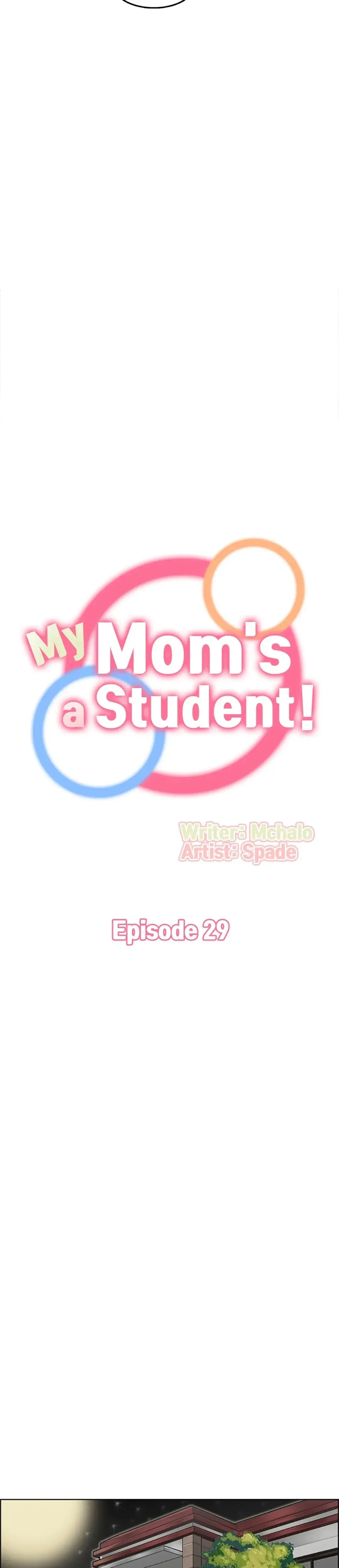My Moms A Student Chapter 29 - Page 4