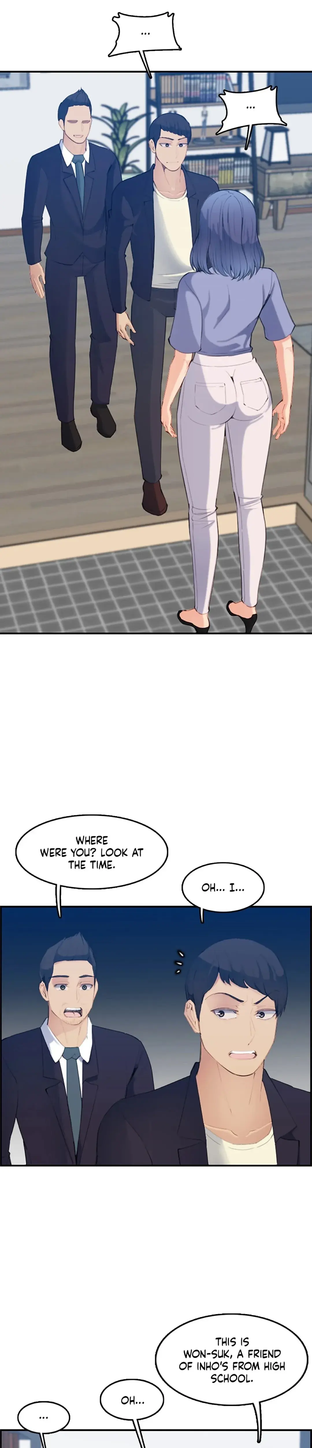 My Moms A Student Chapter 29 - Page 6