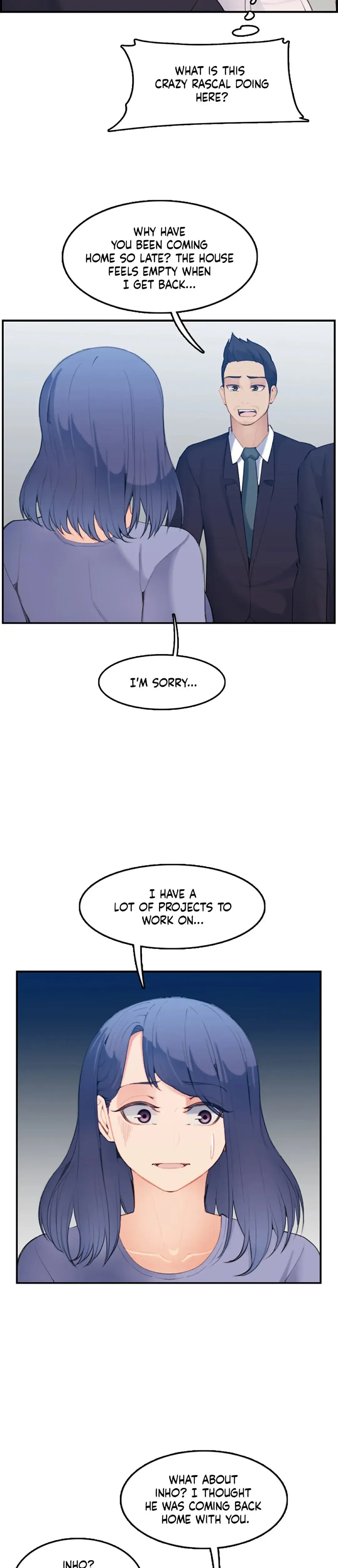 My Moms A Student Chapter 29 - Page 8