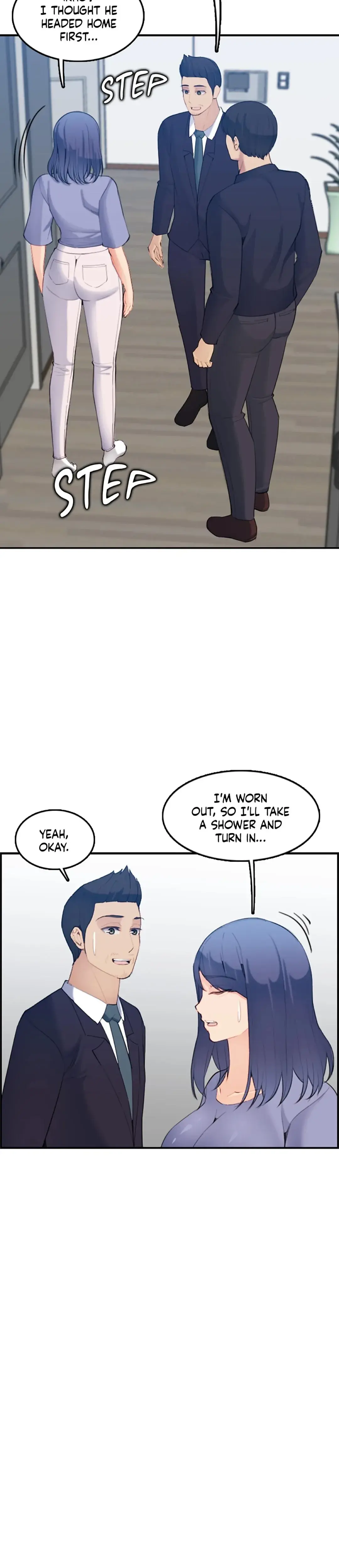 My Moms A Student Chapter 29 - Page 9