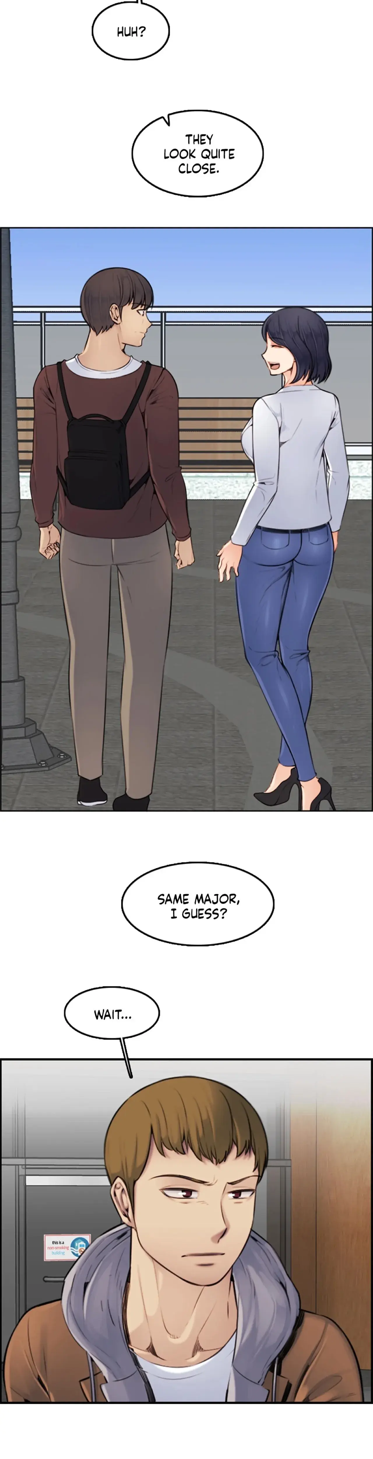 My Moms A Student Chapter 3 - Page 12