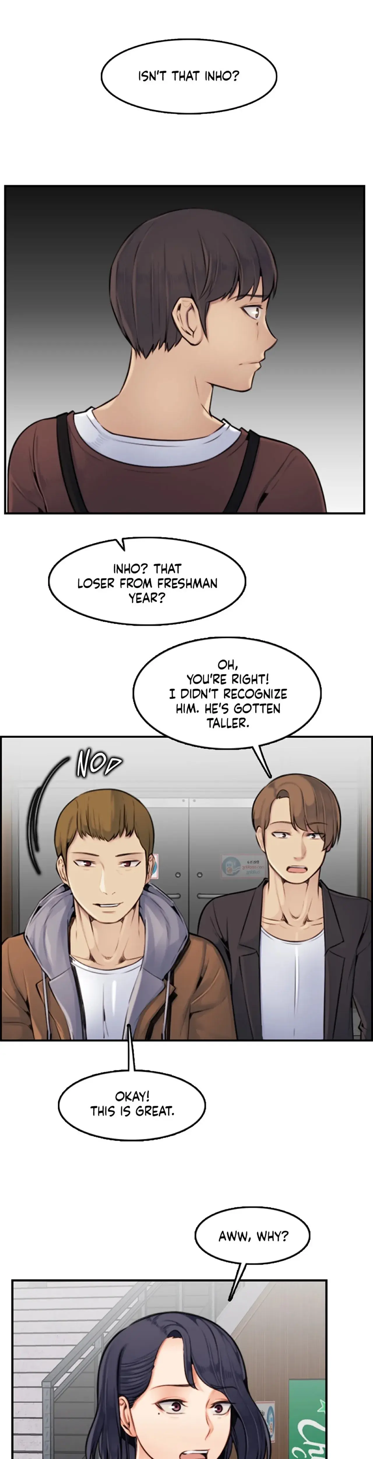 My Moms A Student Chapter 3 - Page 13