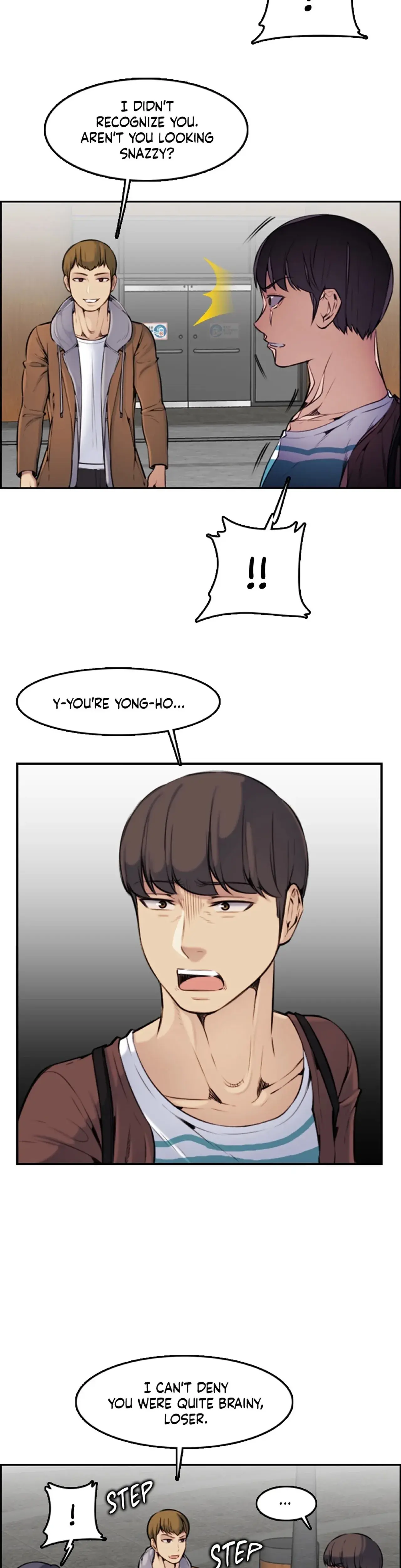 My Moms A Student Chapter 3 - Page 16