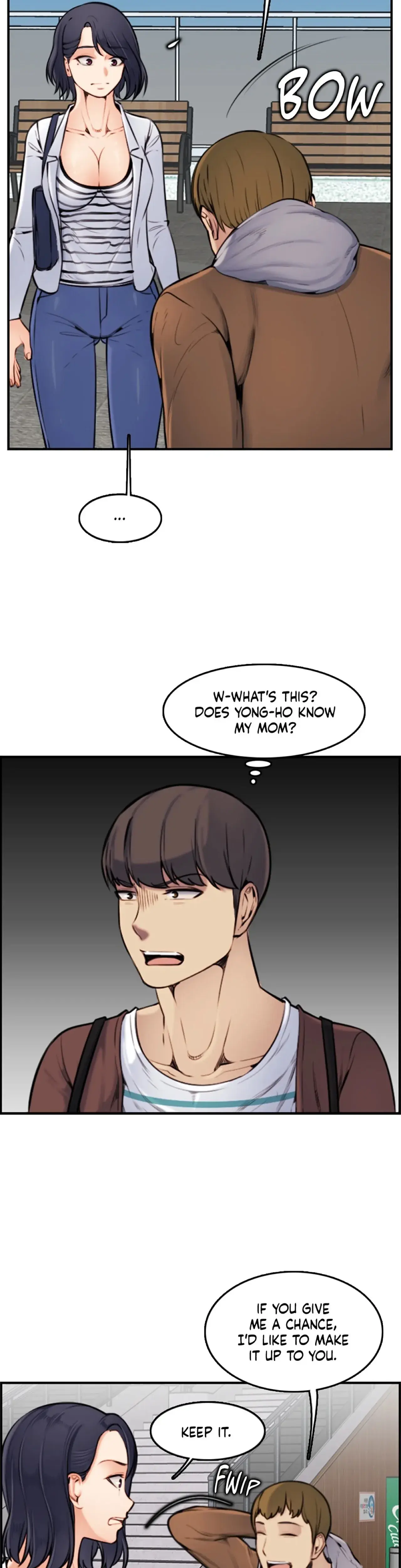 My Moms A Student Chapter 3 - Page 18