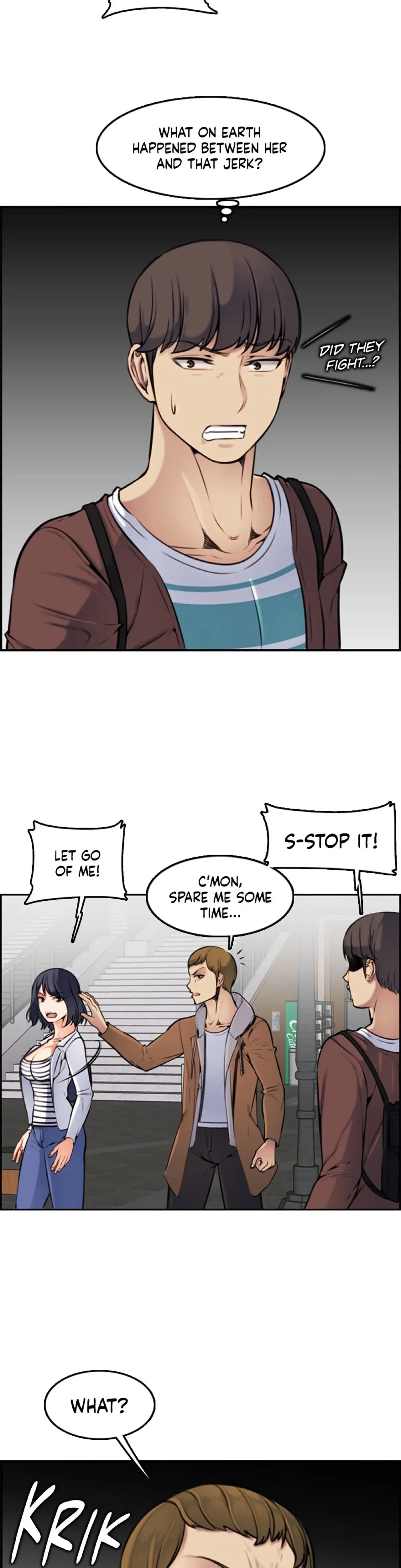 My Moms A Student Chapter 3 - Page 20