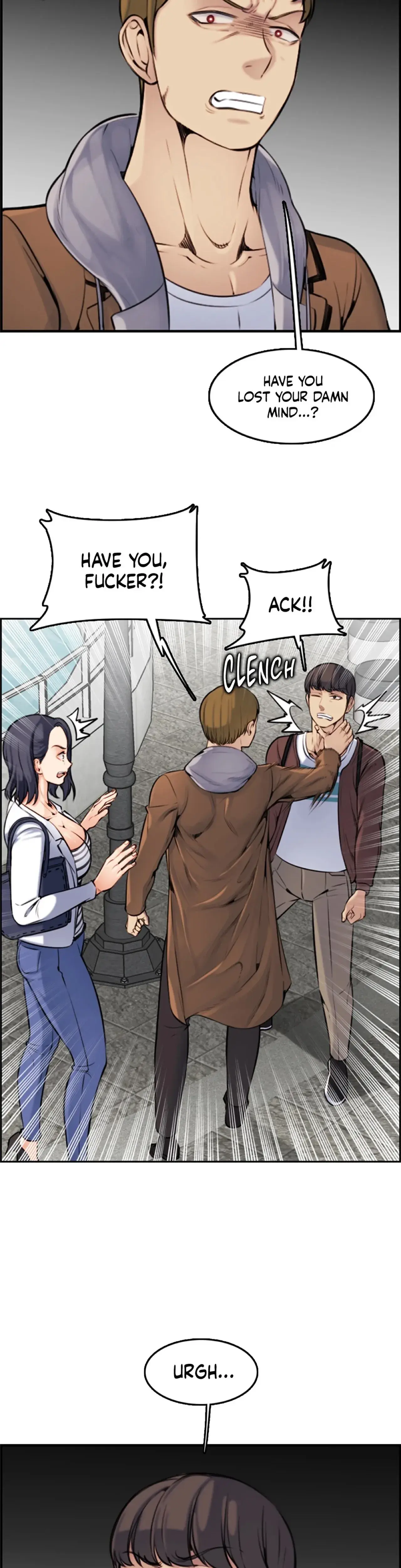 My Moms A Student Chapter 3 - Page 21