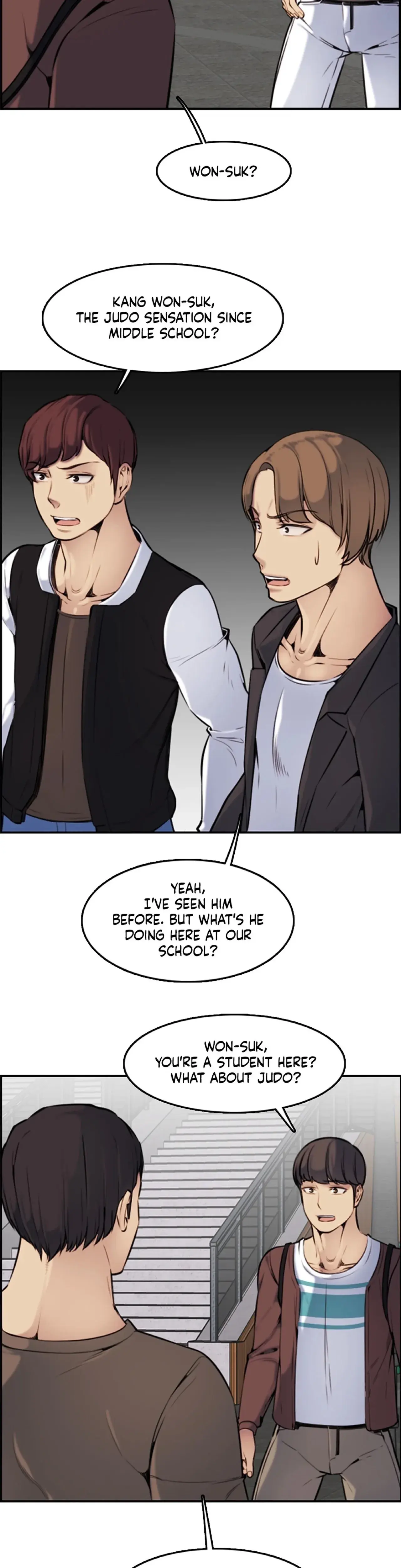 My Moms A Student Chapter 3 - Page 26