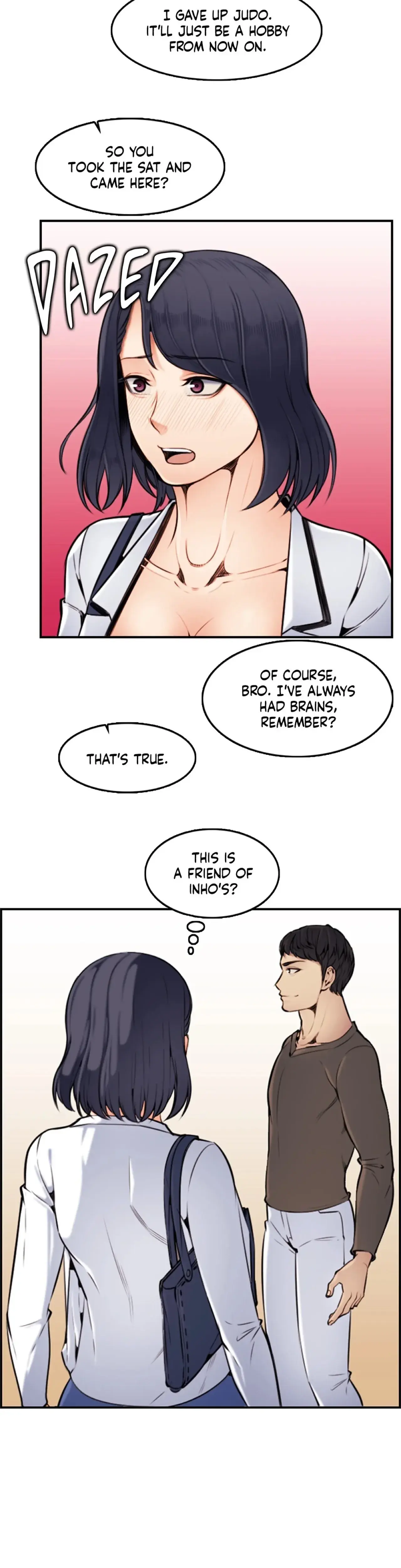 My Moms A Student Chapter 3 - Page 27