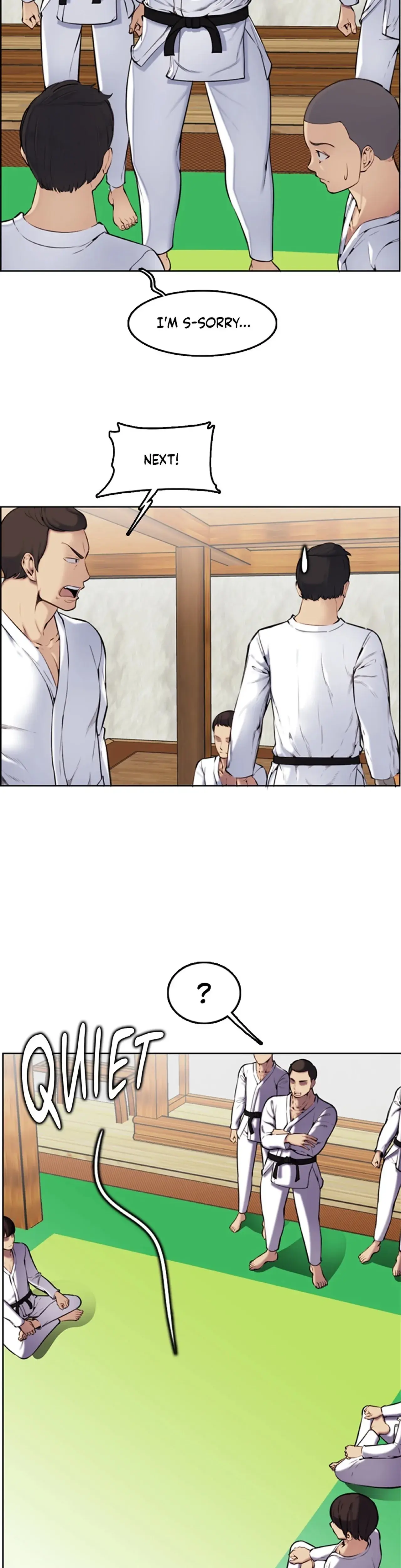 My Moms A Student Chapter 3 - Page 3