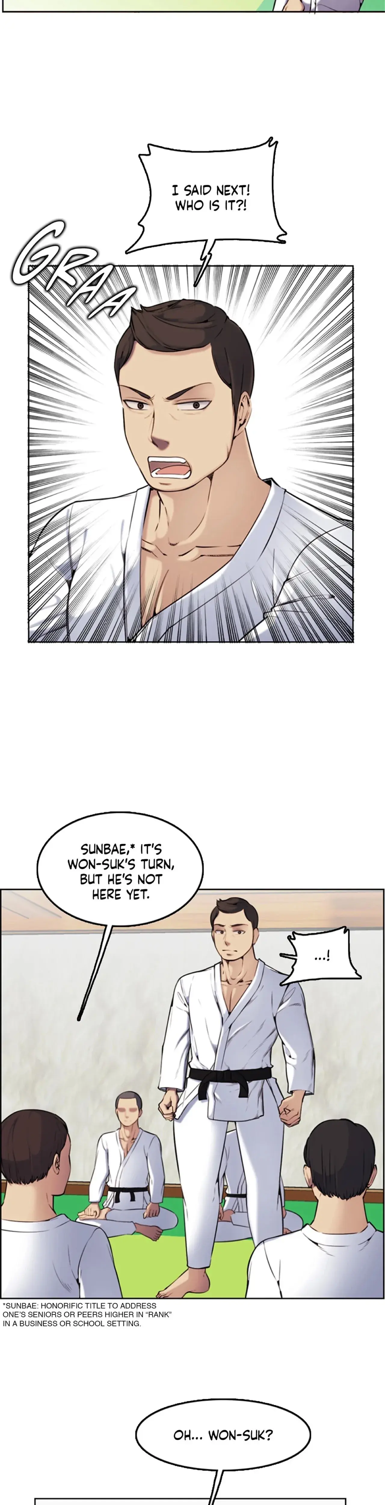 My Moms A Student Chapter 3 - Page 4