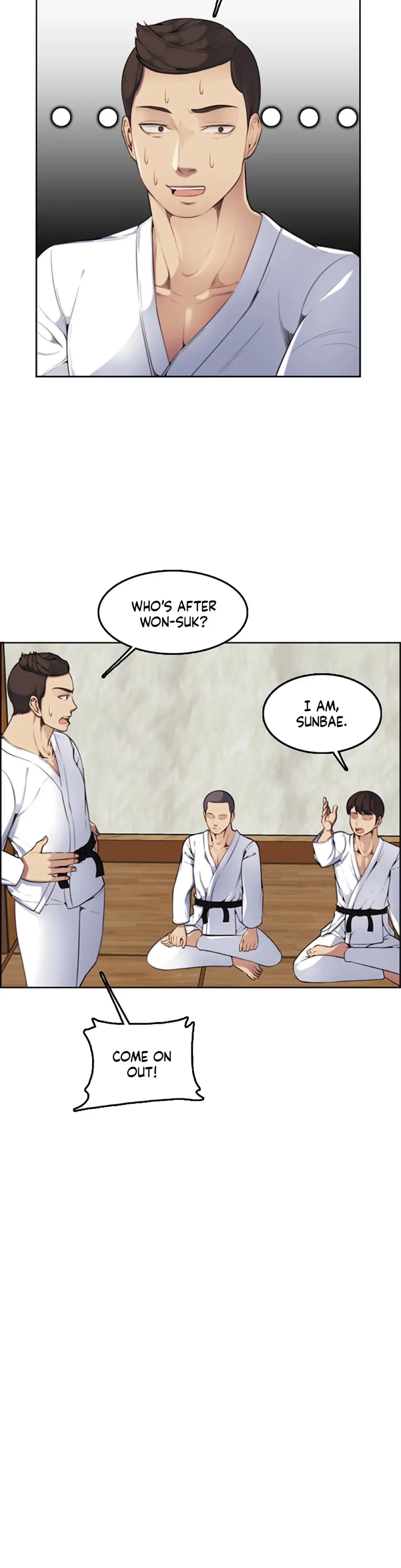My Moms A Student Chapter 3 - Page 5