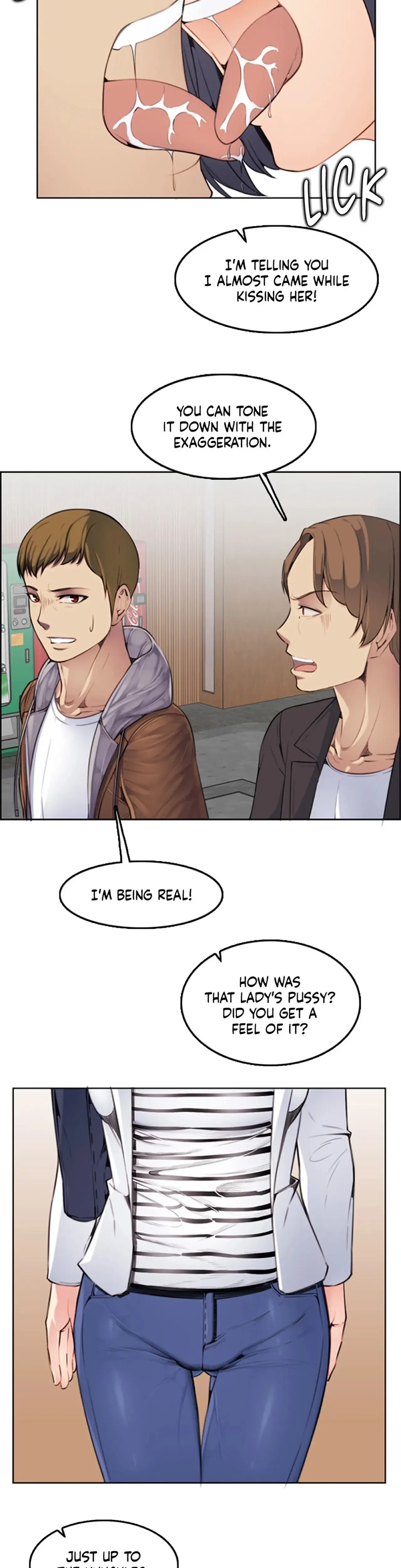 My Moms A Student Chapter 3 - Page 8