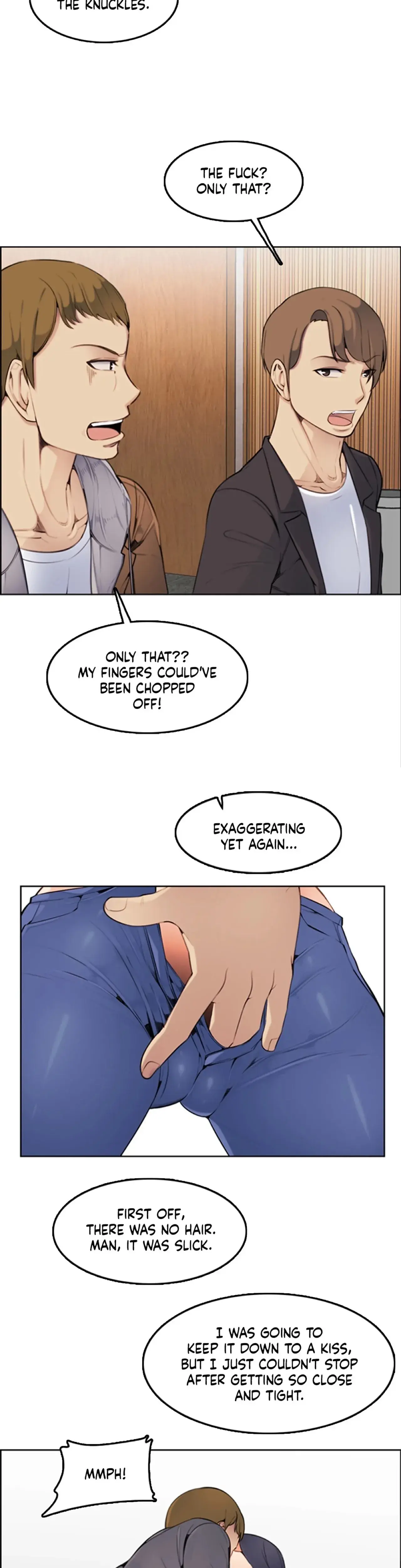 My Moms A Student Chapter 3 - Page 9