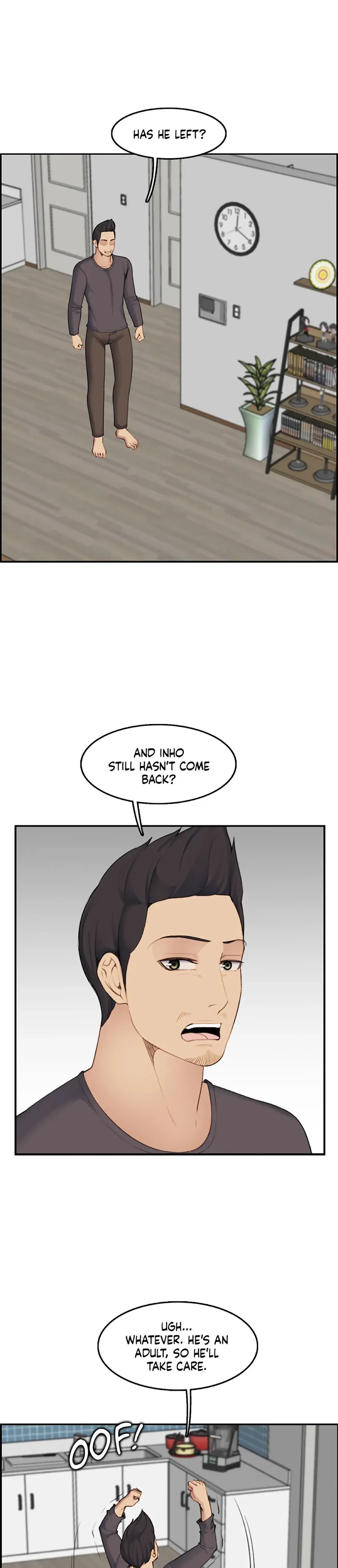 My Moms A Student Chapter 31 - Page 11