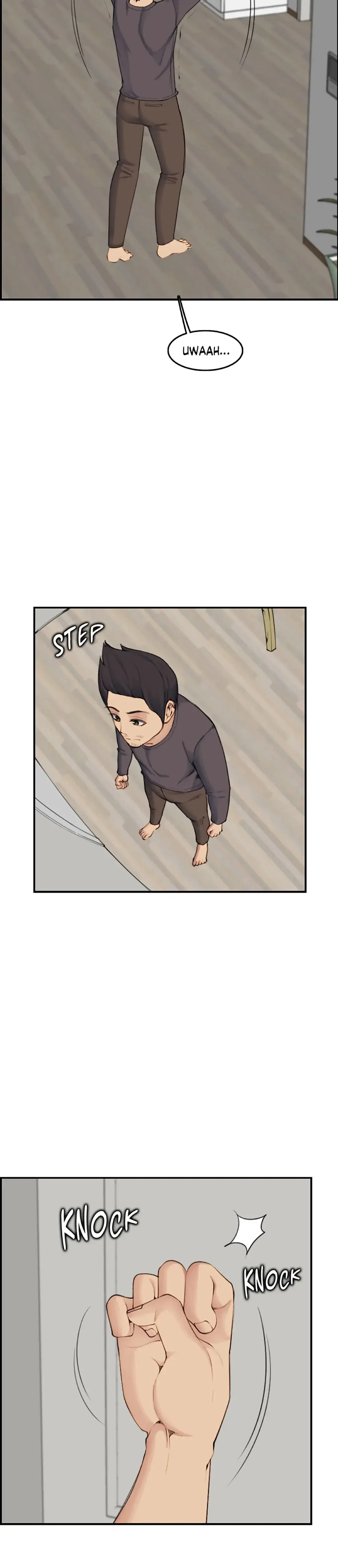My Moms A Student Chapter 31 - Page 12