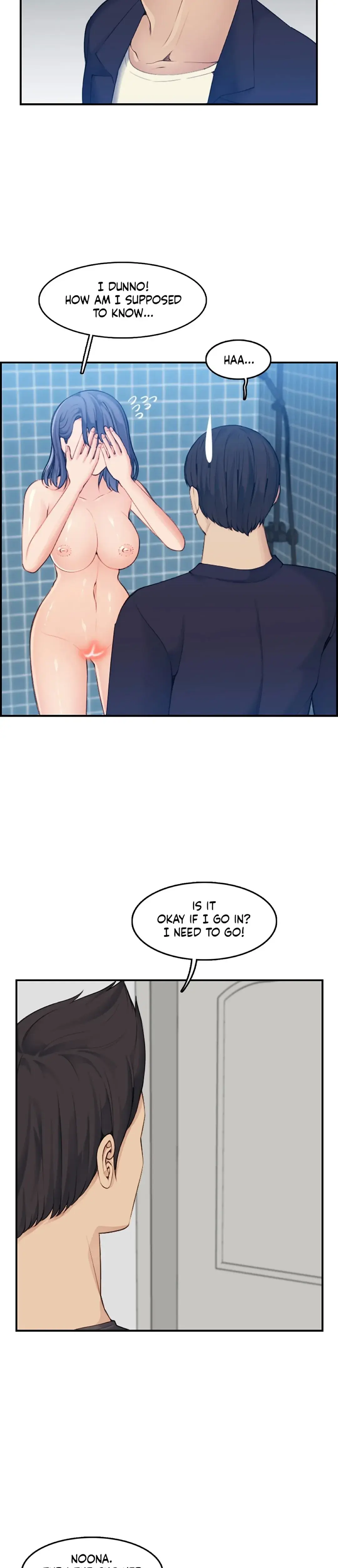 My Moms A Student Chapter 31 - Page 14