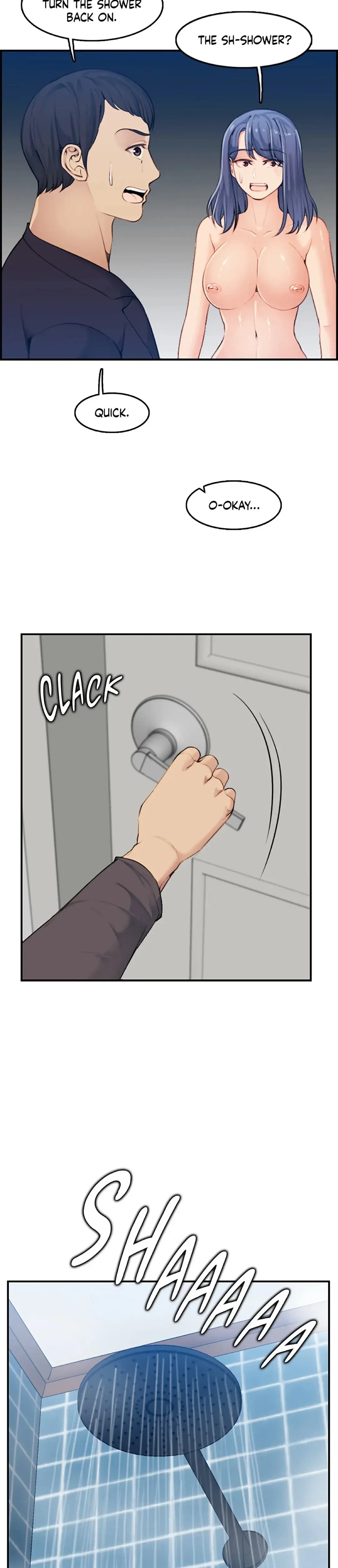 My Moms A Student Chapter 31 - Page 15