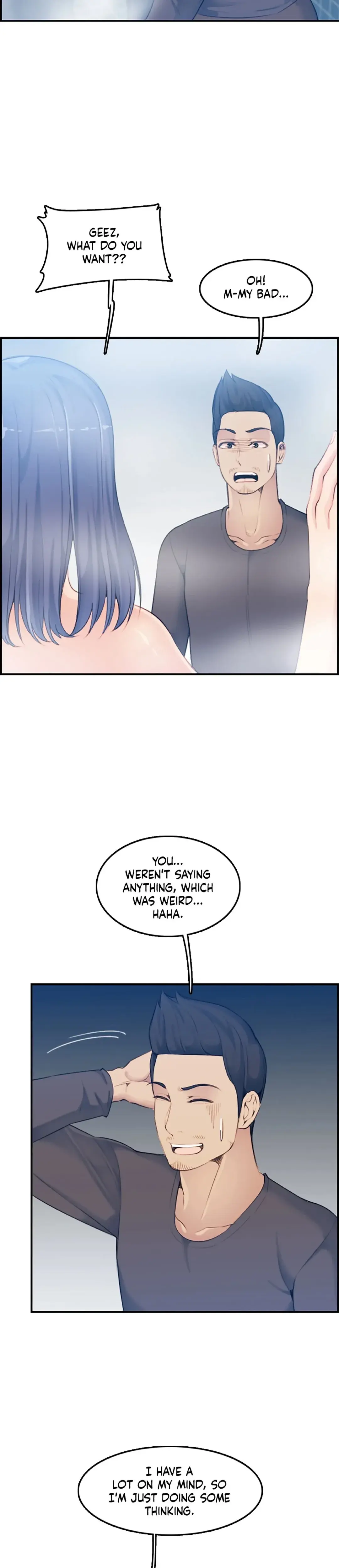 My Moms A Student Chapter 31 - Page 26
