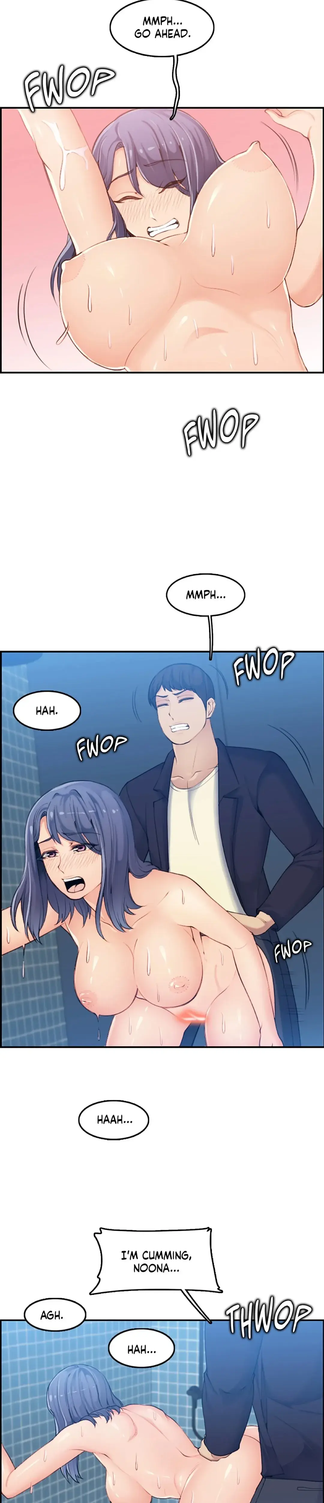 My Moms A Student Chapter 31 - Page 5