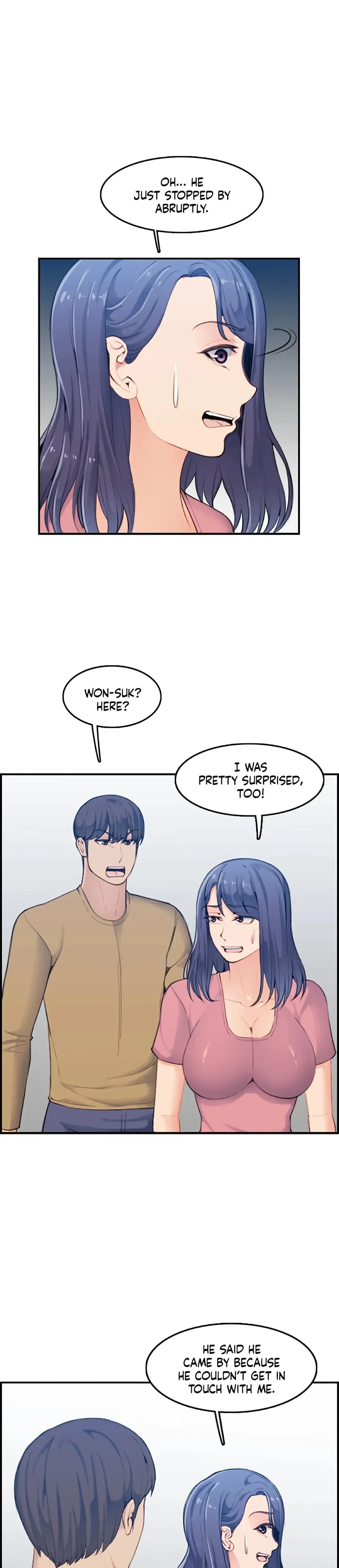 My Moms A Student Chapter 32 - Page 12