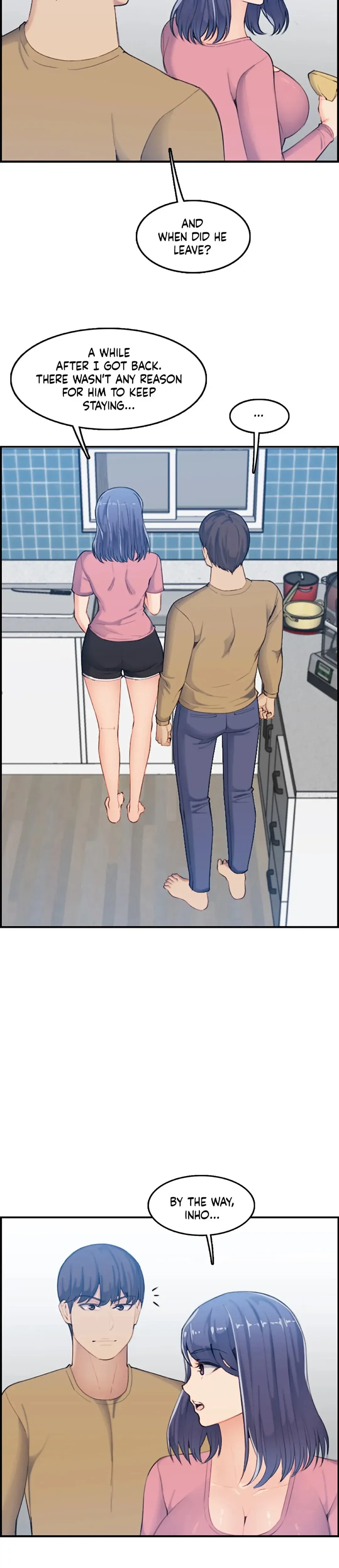 My Moms A Student Chapter 32 - Page 13
